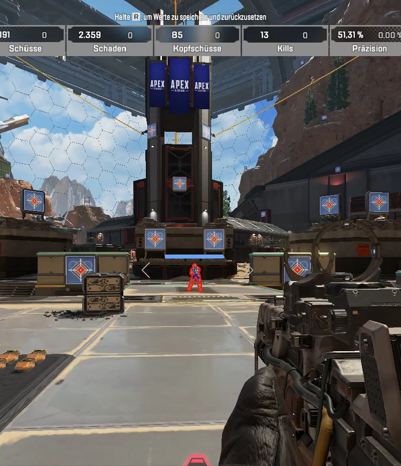 apex legends hack with wallhack aimbot and radar