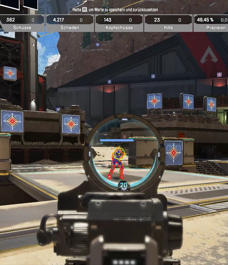 private apex legends hack with wallhack aimbot and radar