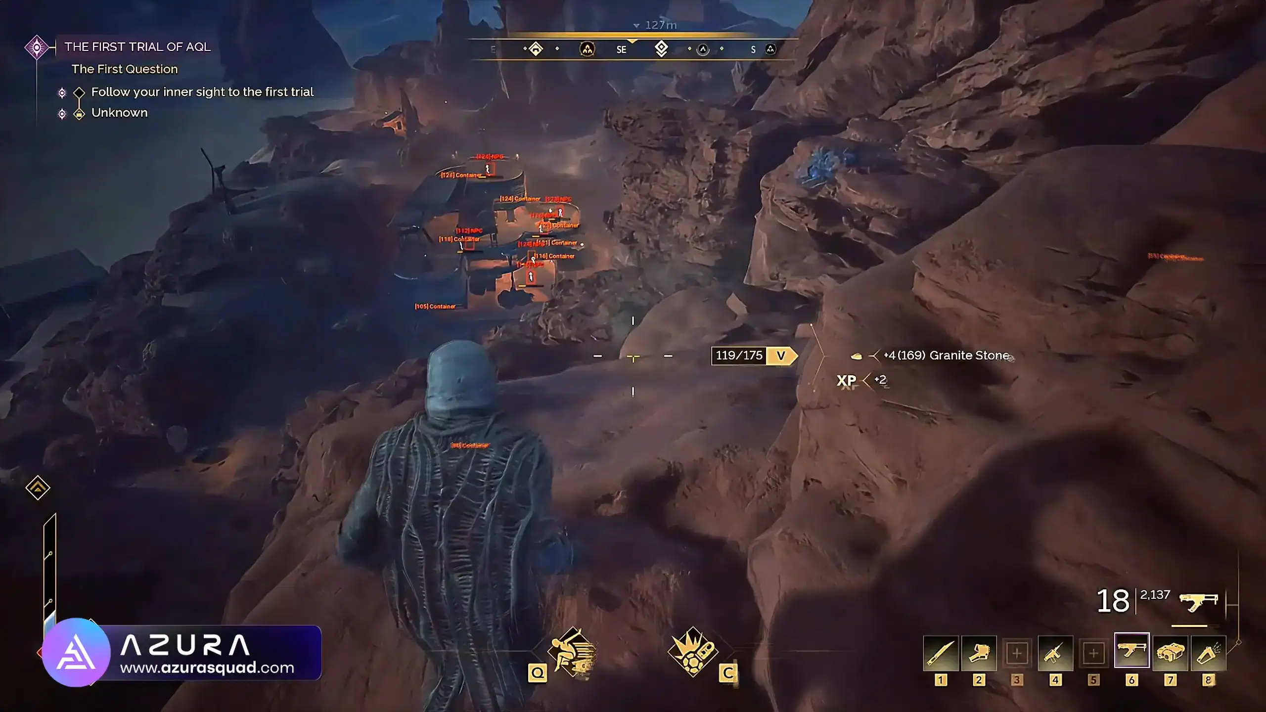 In-.game Dune Awakening Loot ESP showcase screenshot