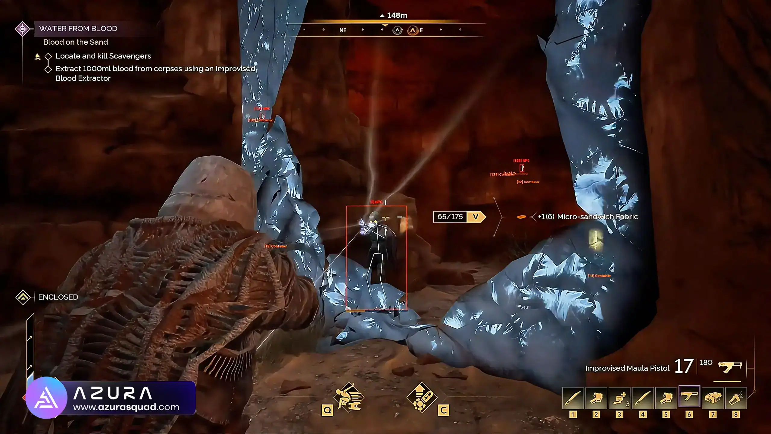 Dune Awakening Wallhack and ESP Cheat Screenshot
