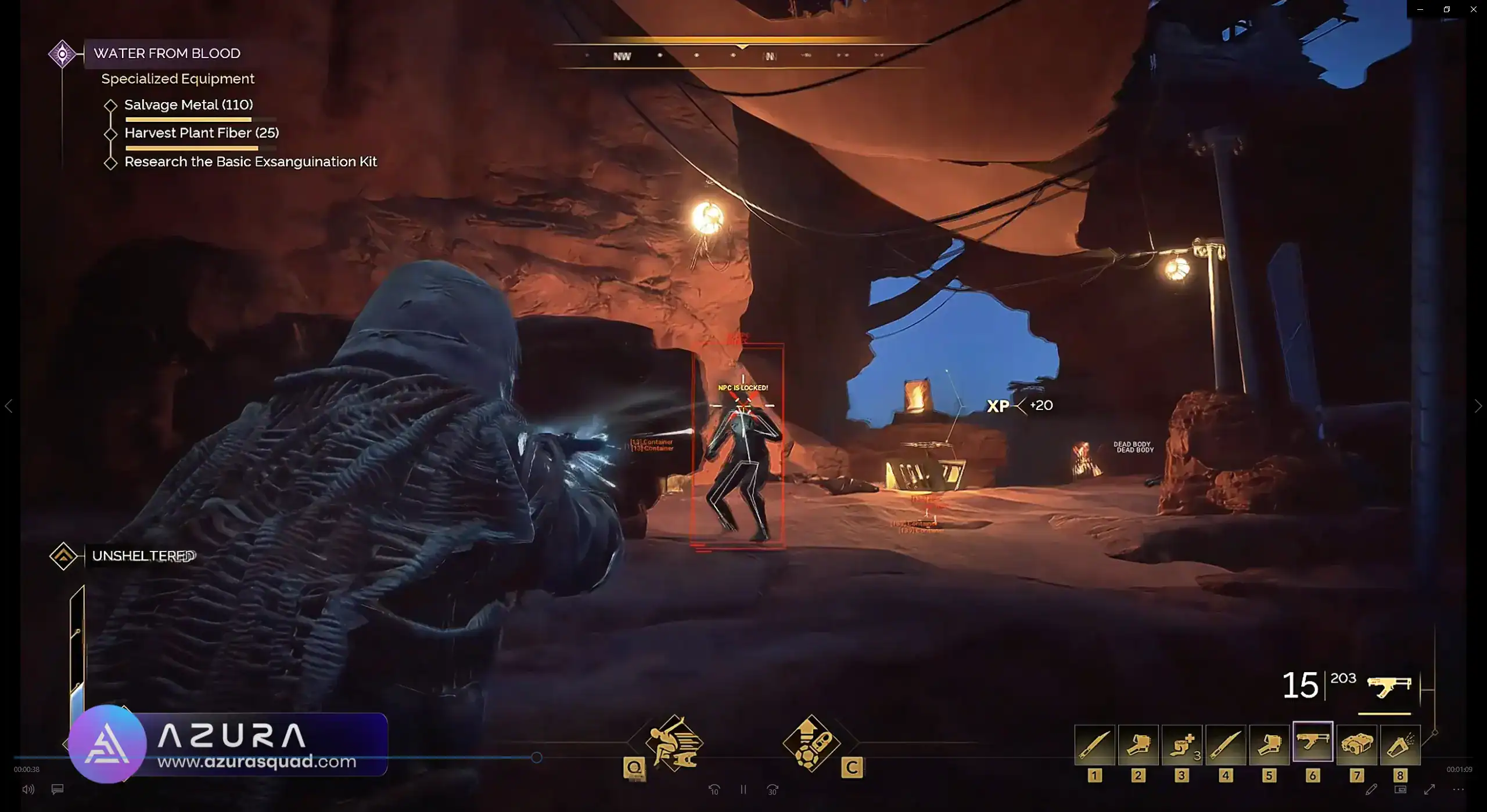 Dune Awakening Wallhack and Aimbot Screenshot In-Game