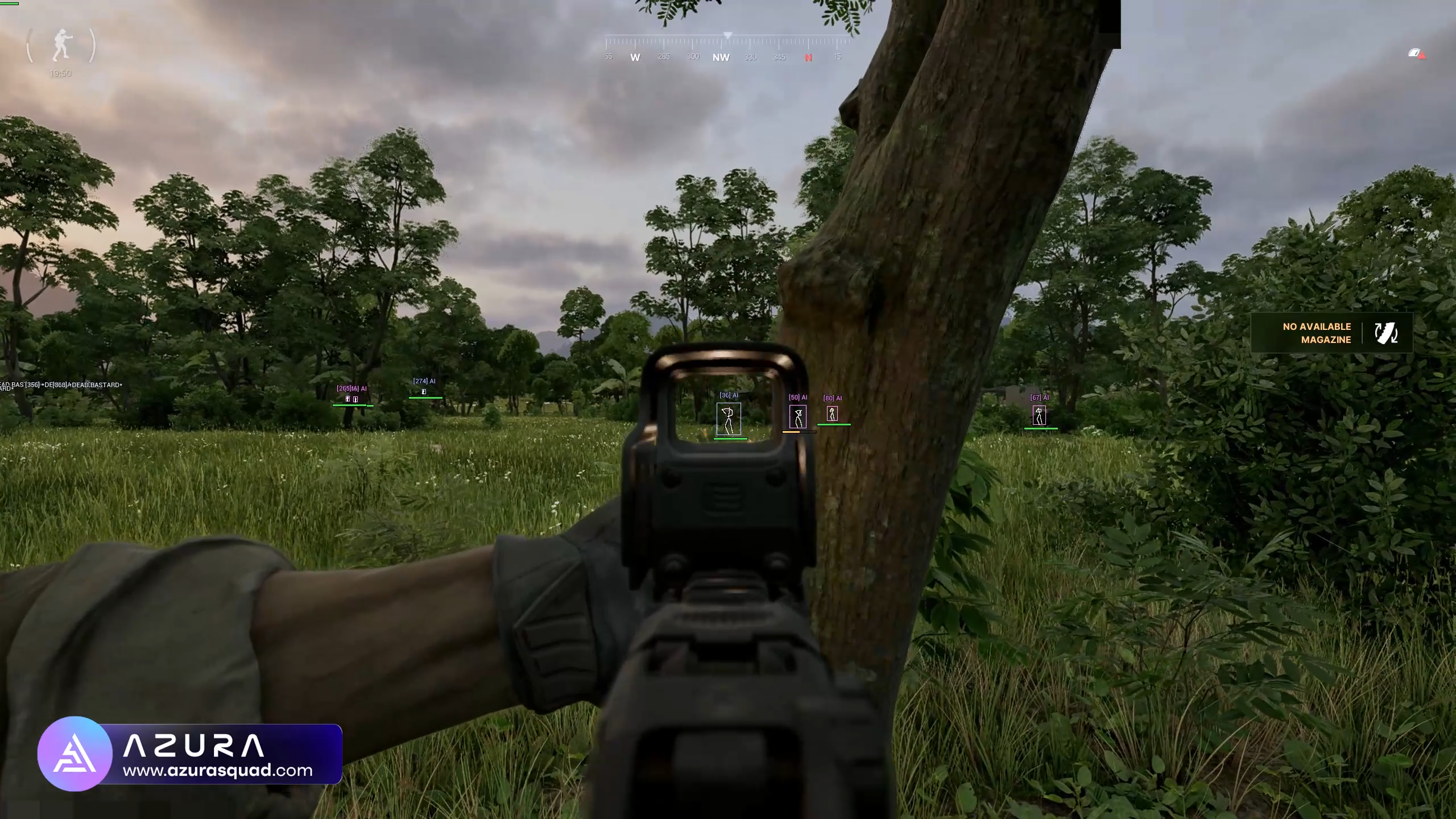 In-game Gray Zone Warfare Aimbot Hack screenshot