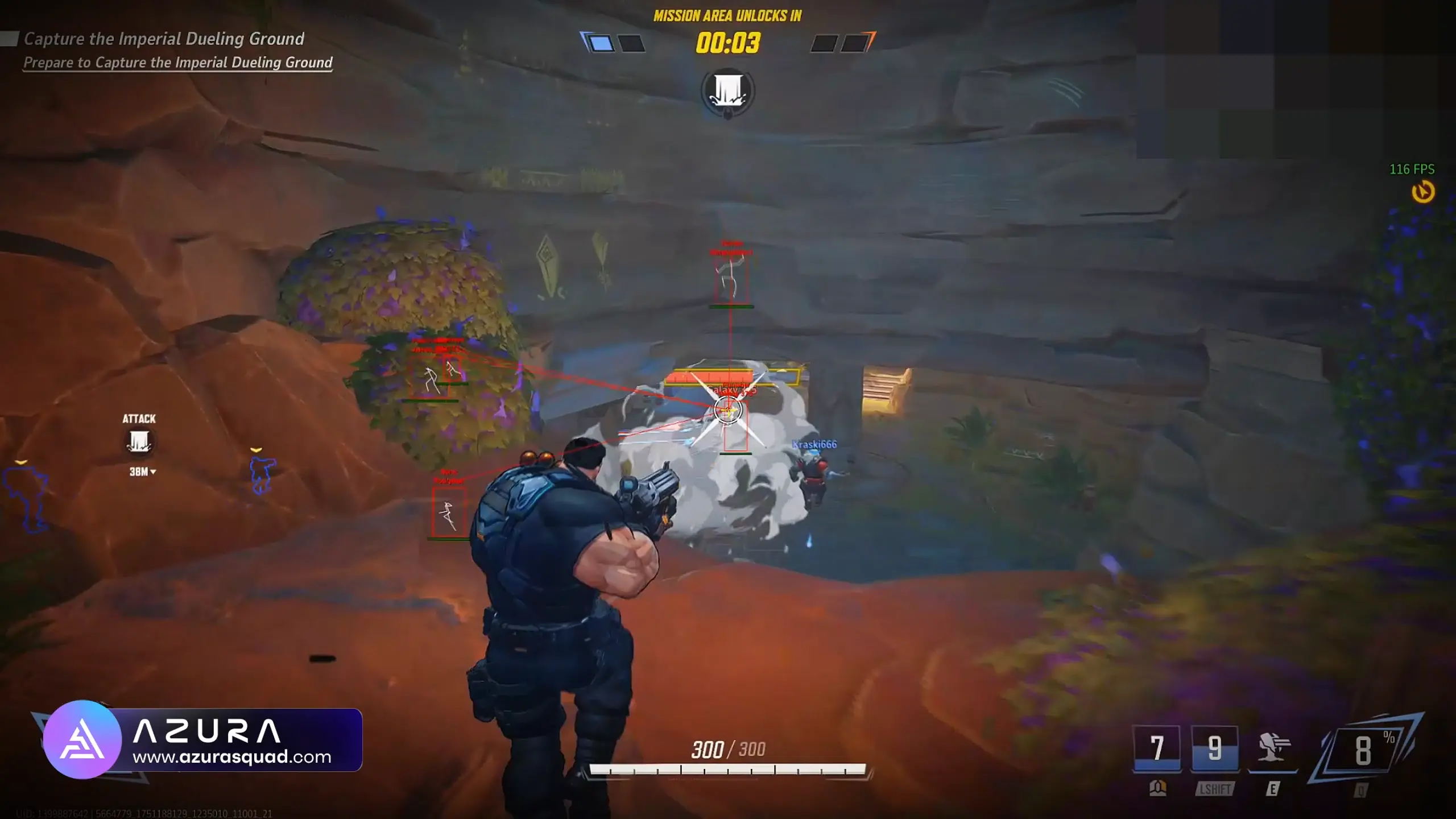 Marvel Rivals Aimbot and ESP Hack Screenshot