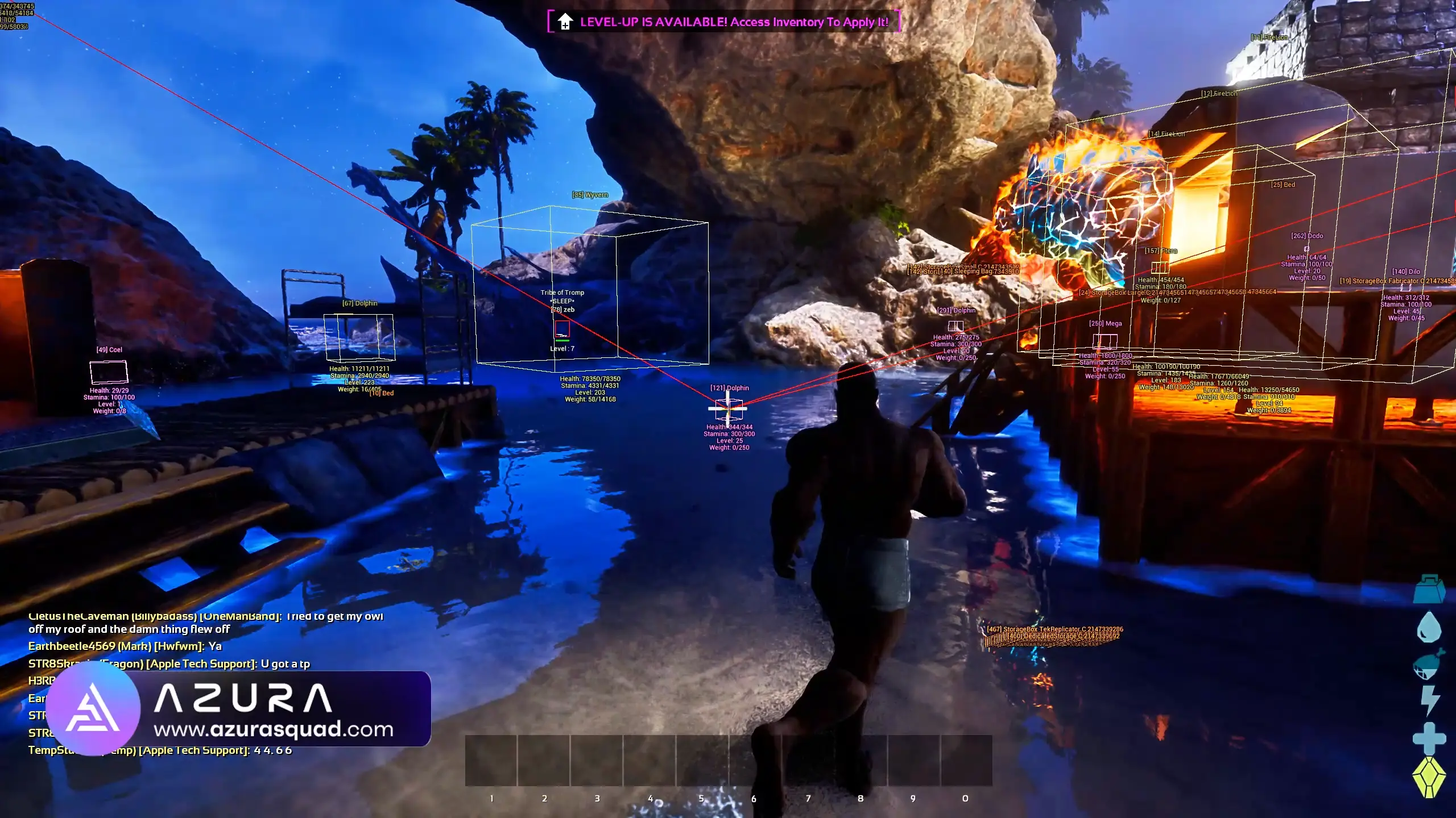 ARK Survival Ascended ESP Hack Screenshot