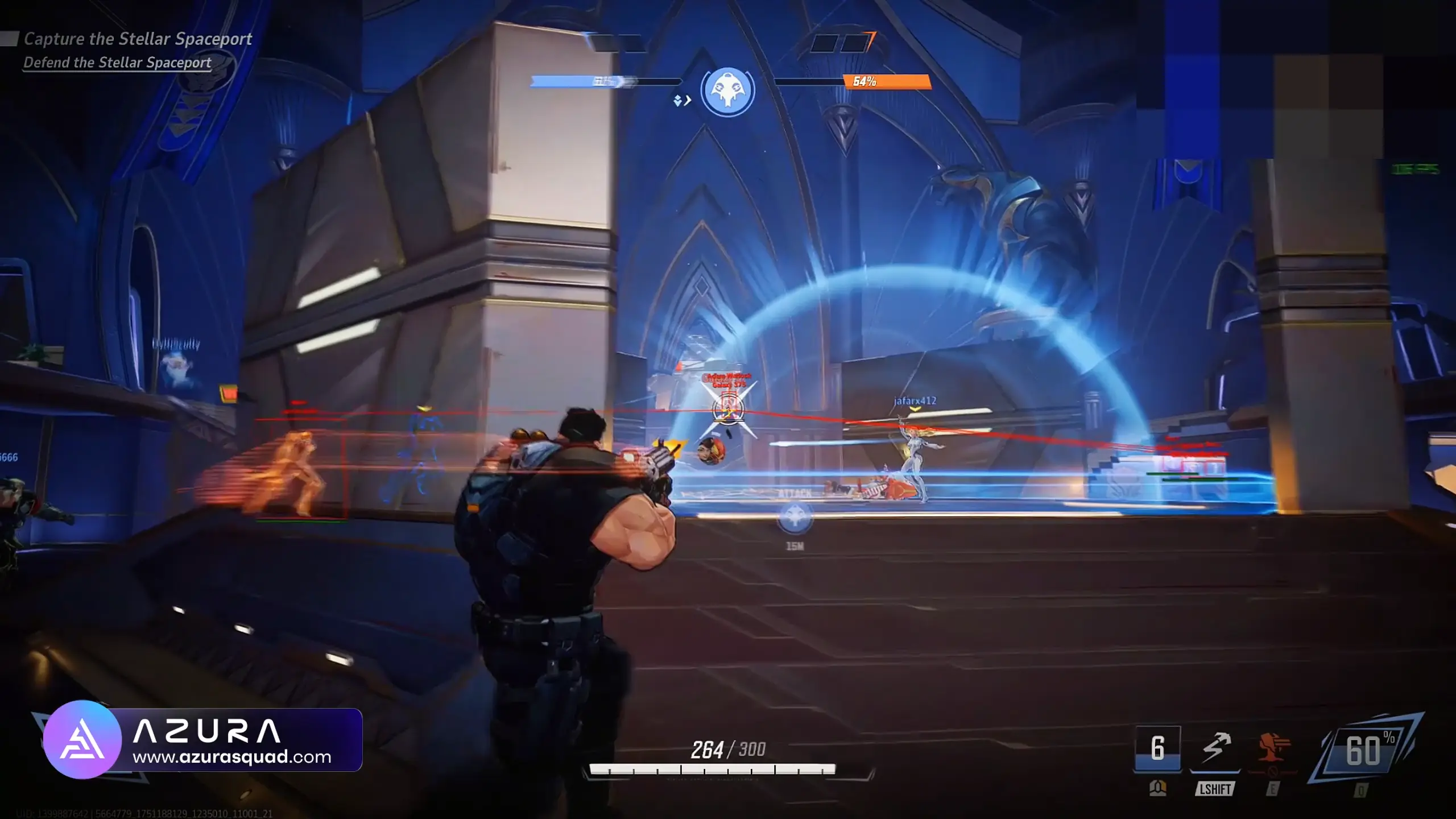 Marvel Rivals Hack showcasing our ESP, Aimbot and Wallhacks