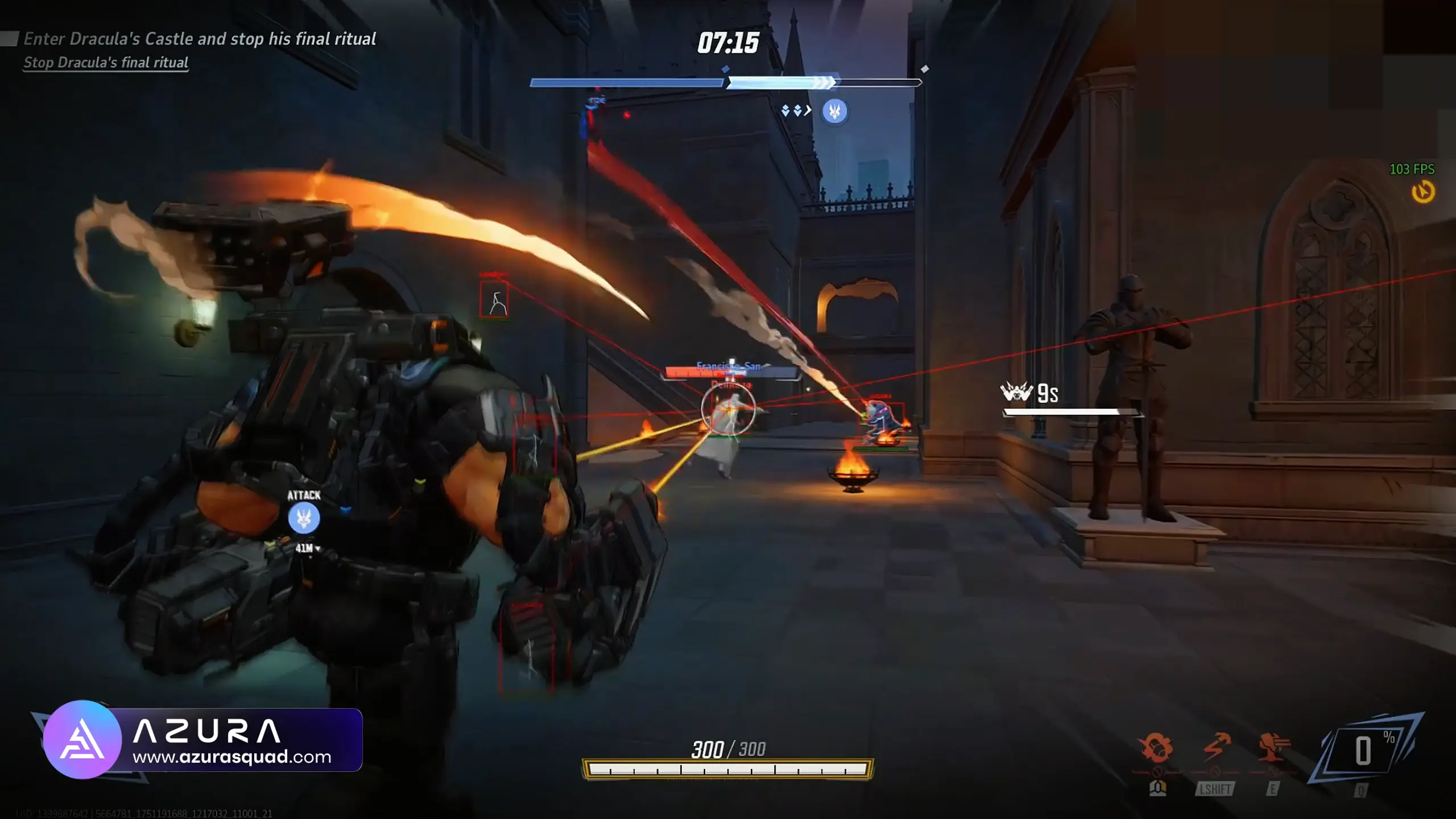 Marvel Rivals Hack with Aimbot, Wallhacks and ESP screenshot