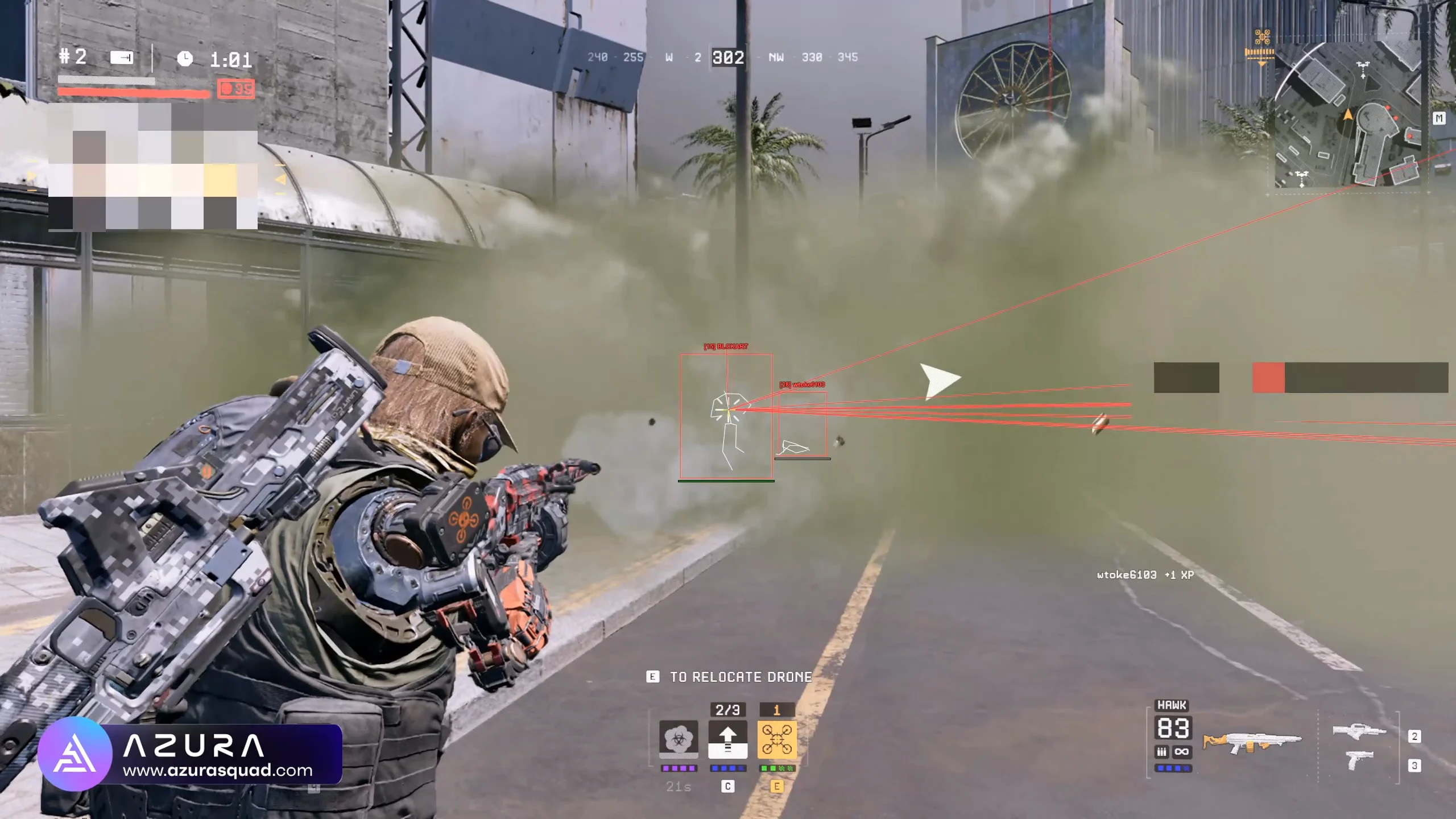 Off The Grid Cheats and Hacks with all features enabled including Aimbot, ESP, Loot ESP, Wallhack, and Triggerbot