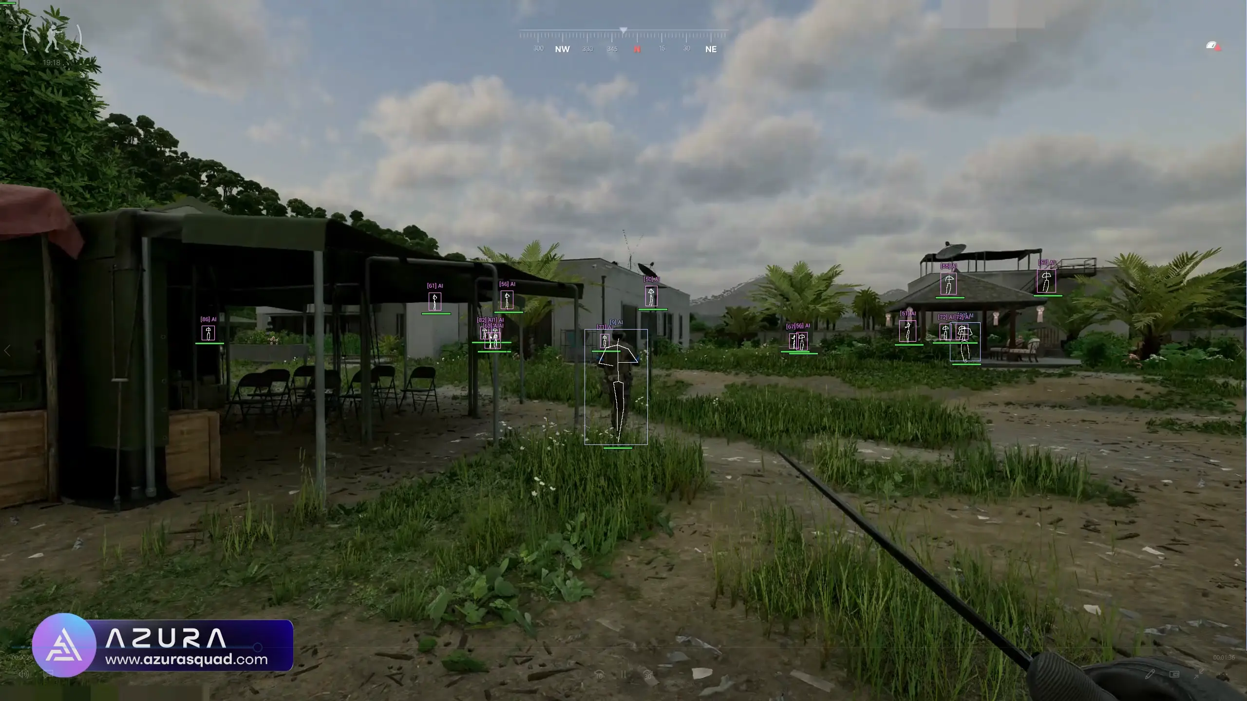 Gray Zone Warfare ESP Hack Screenshot
