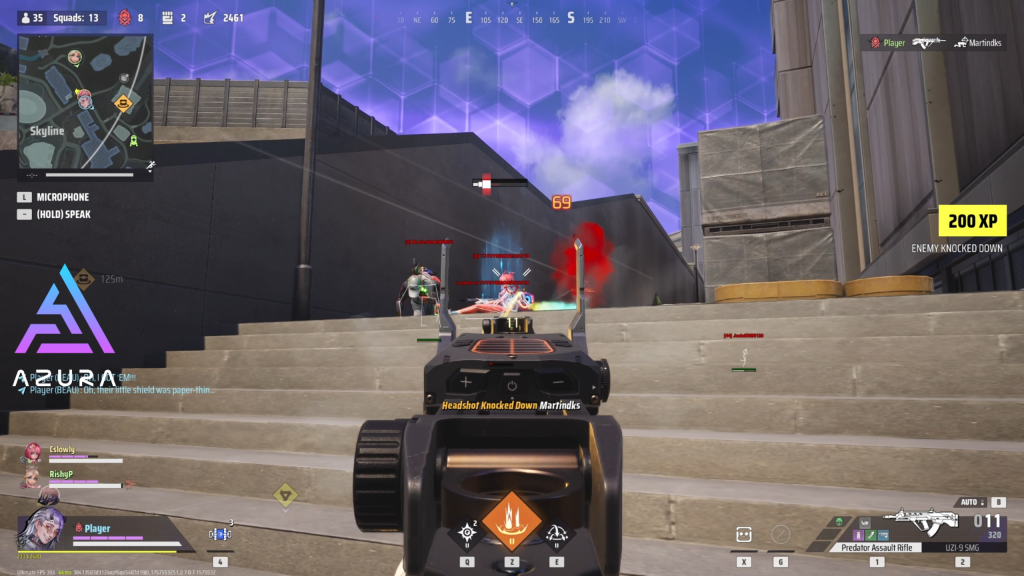 Farlight 84 ESP and wallhack reveal enemies on 2025 relaunch map