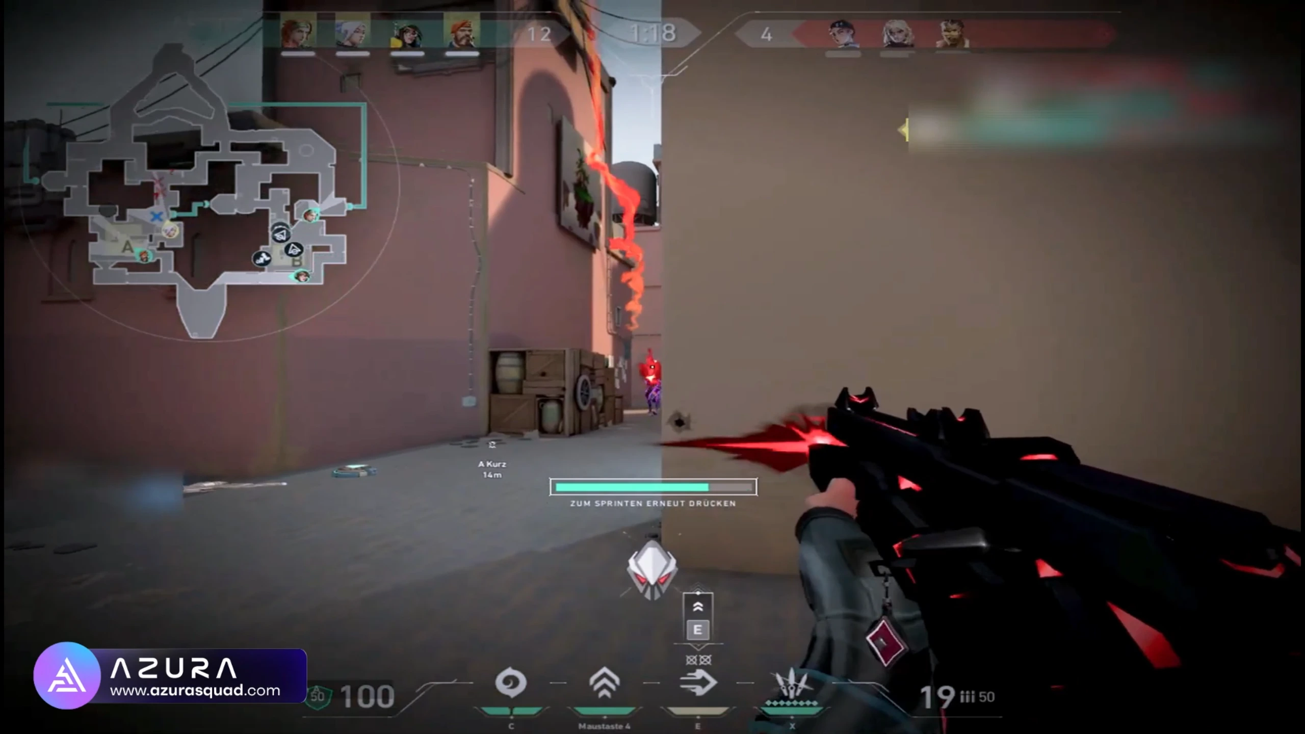 Valorant Color Aimbot Flickbot feature landing instant flick shots