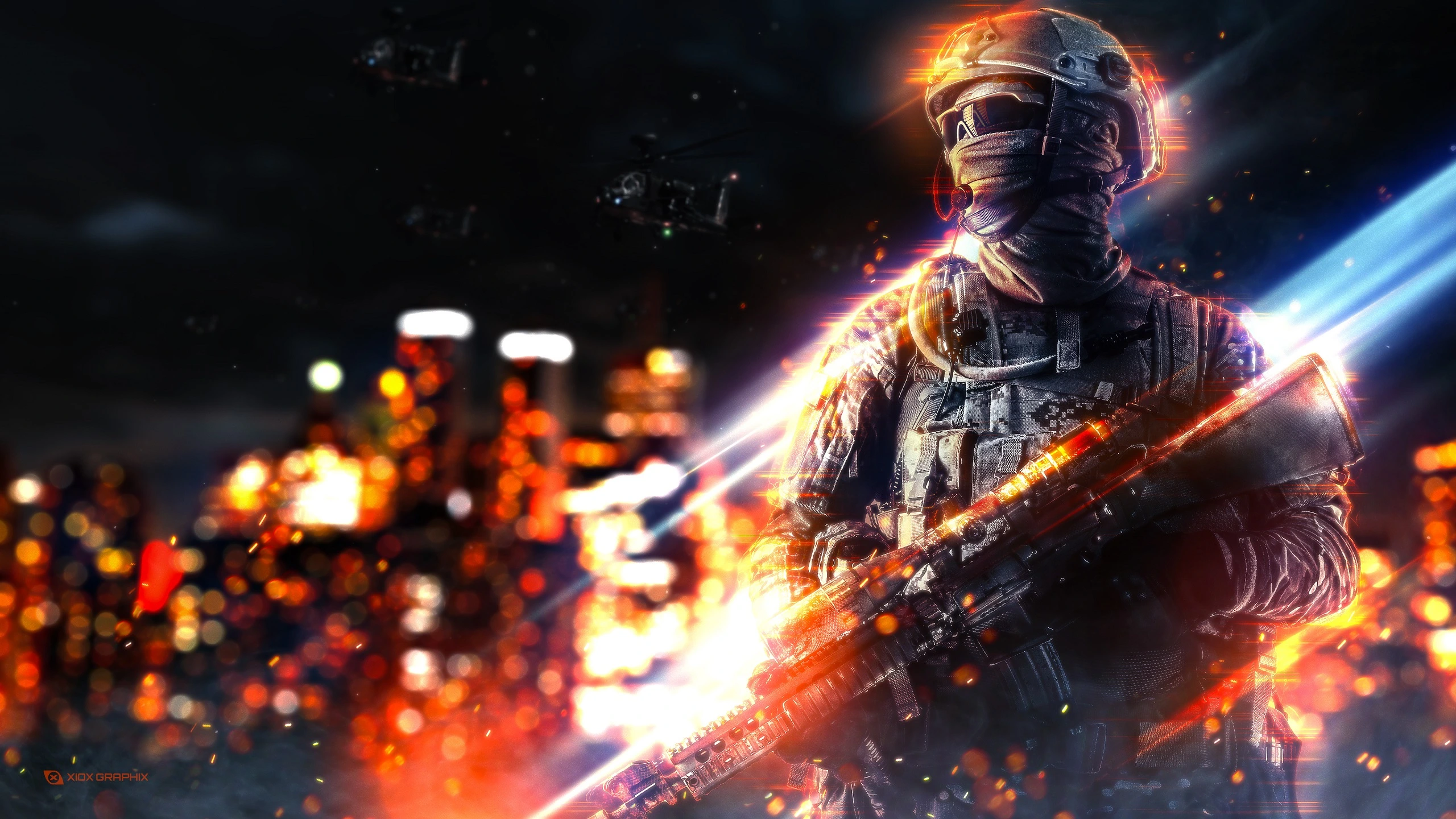 Battlefield 6 hacks using Snaplines and Loot ESP for full map awareness