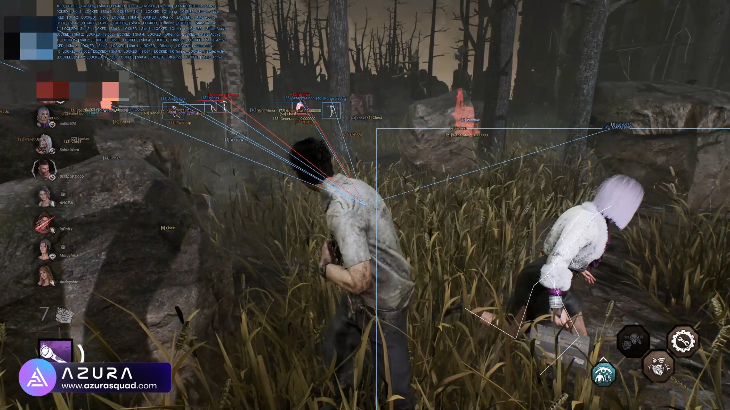 dead by daylight hacks and cheats by azurasquad