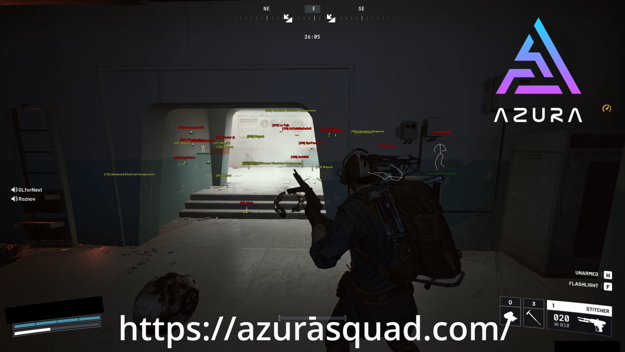 ARC Raiders hacks with item ESP whitelist for crates stashes 2025