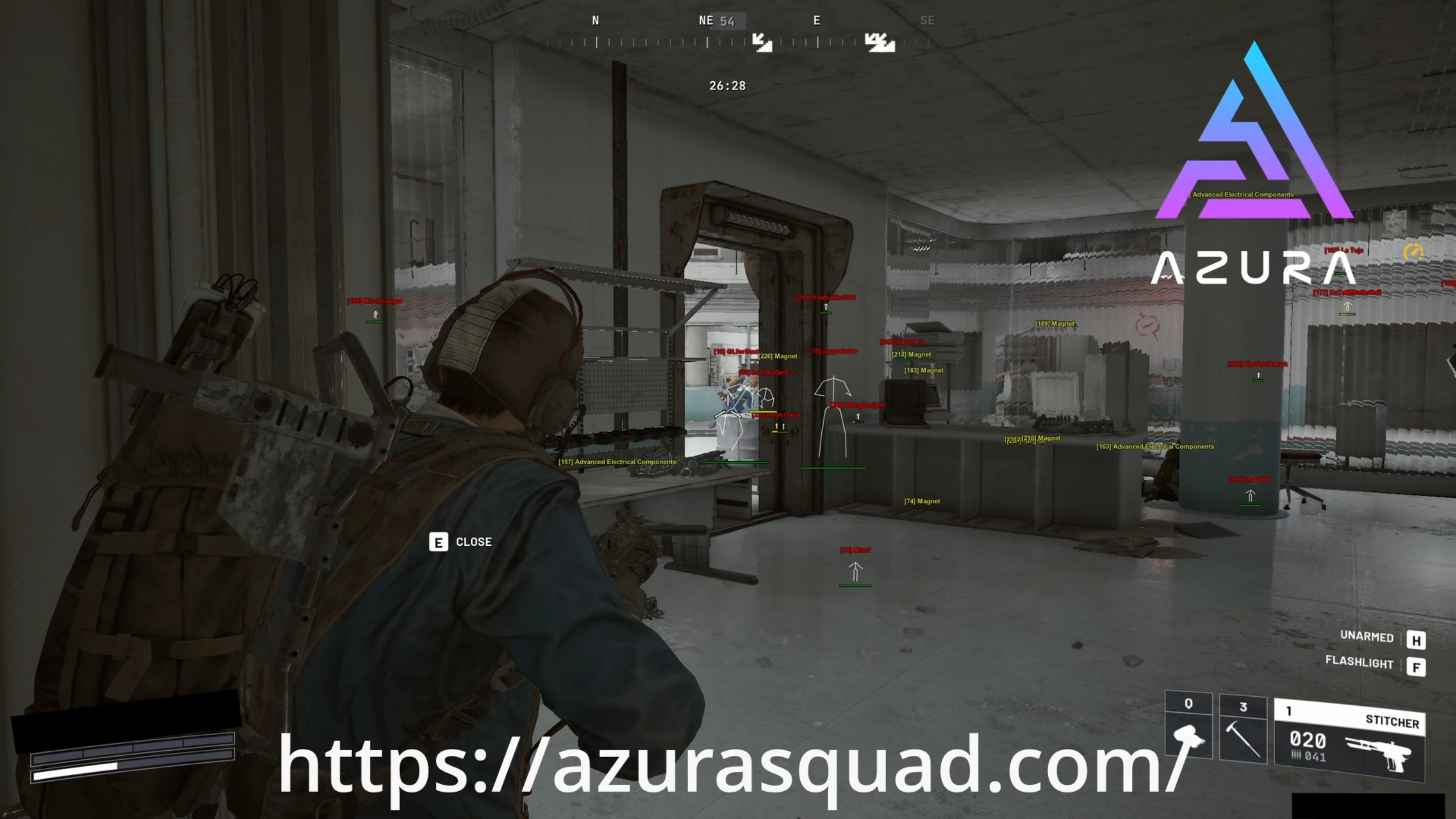 ARC Raiders hacks with NPC ESP and aimbot on ARCs 2025