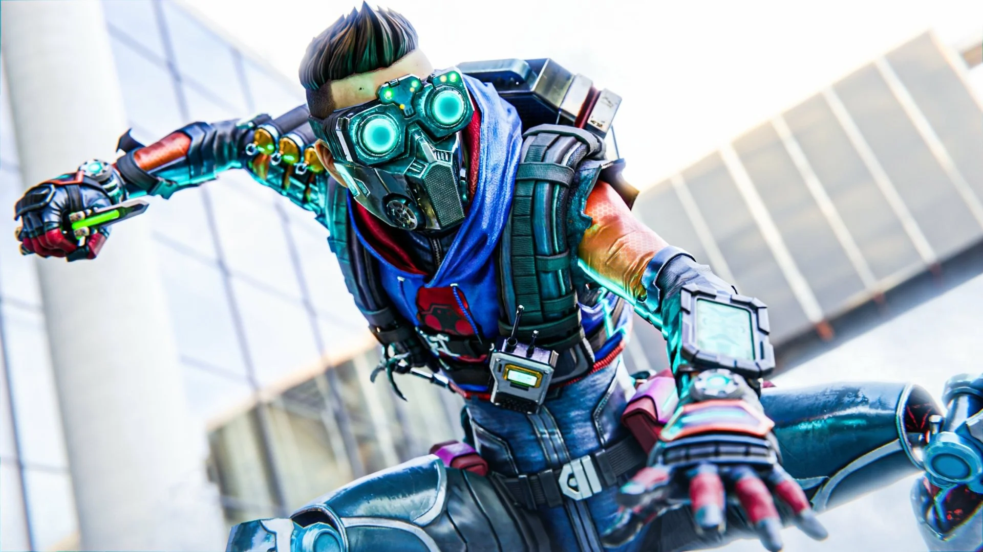 Apex Legends Season 28 Breach hacks with bullet prediction aimbot, shield ESP, and detailed loot filtering showing enemy health bars and gold armor locations