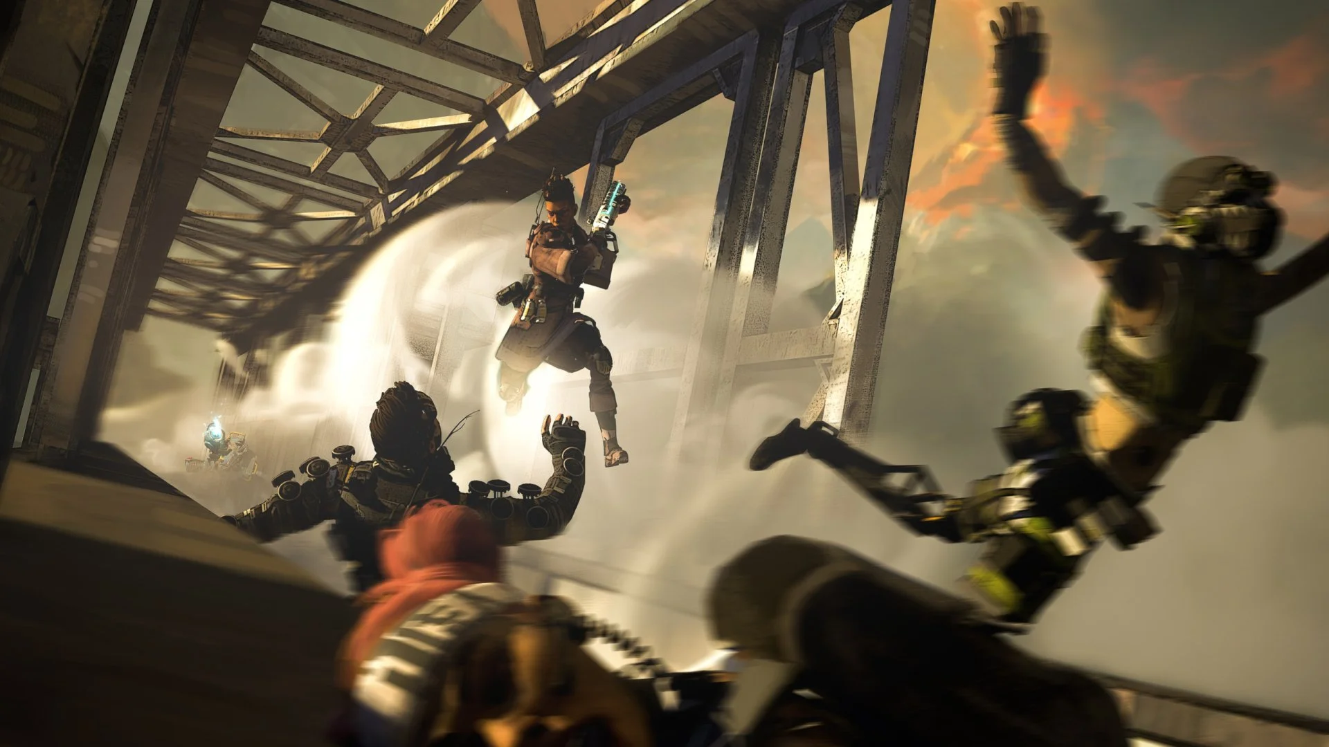 Undetected Apex Legends hack bypassing Easy Anti-Cheat with bullet prediction, recoil control system, shield ESP, and Ranked/Predator grind compatibility