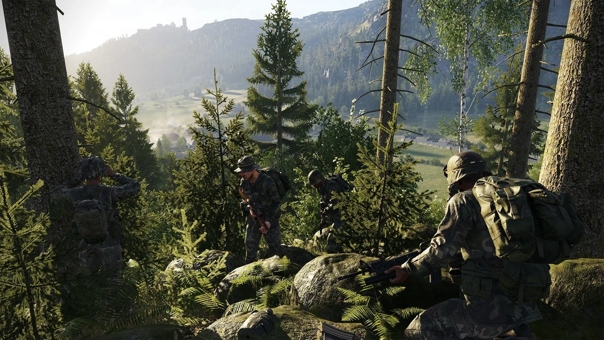 Undetected Arma Reforger hack bypassing BattlEye Anti-Cheat with streamproof technology, HWID spoofer, and crossplay server compatibility