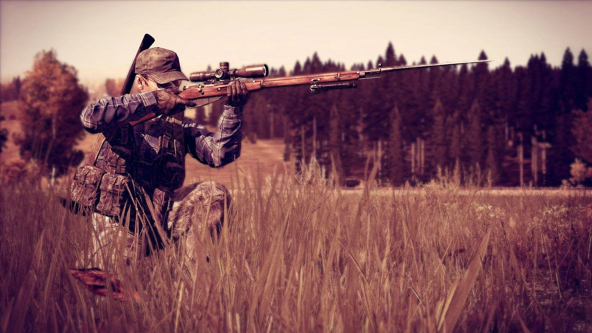 DayZ cheat features including player held item detection, detailed loot categories (medical, weapons, ammo), No Night visibility, vehicle tracking, and world ESP